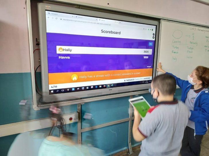 Görele Mehmet Gürel İlköğretim Okulu “Suda Yolculuk” projesinde G2