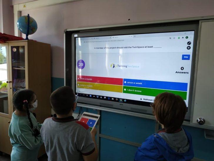 Görele Mehmet Gürel İlköğretim Okulu “Suda Yolculuk” projesinde G3