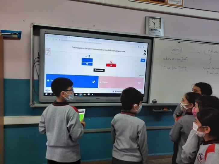 Görele Mehmet Gürel İlköğretim Okulu “Suda Yolculuk” projesinde G4