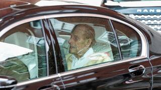 100 yaşındaki Prens Philip, 28 gün sonra hastaneden taburcu edildi