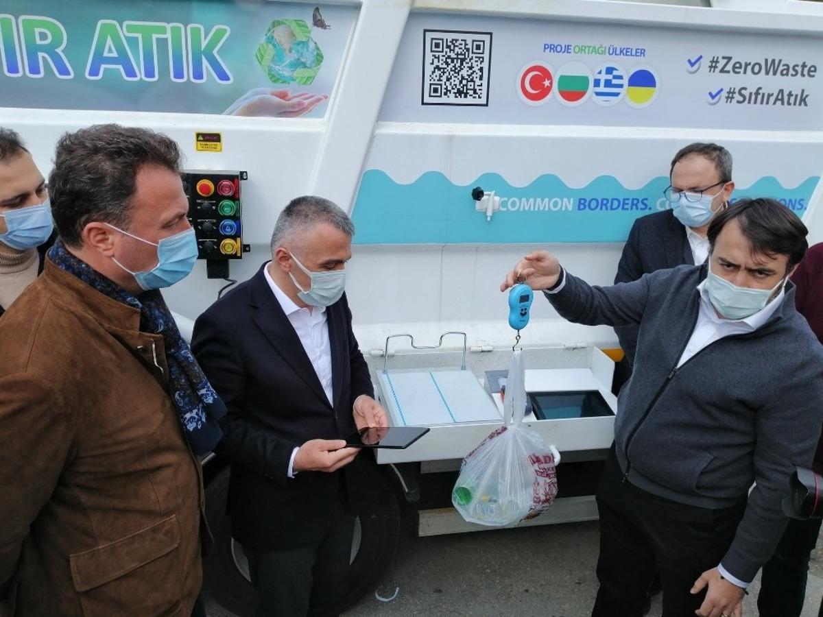 Atığını getir puanı topla alışverişte harca