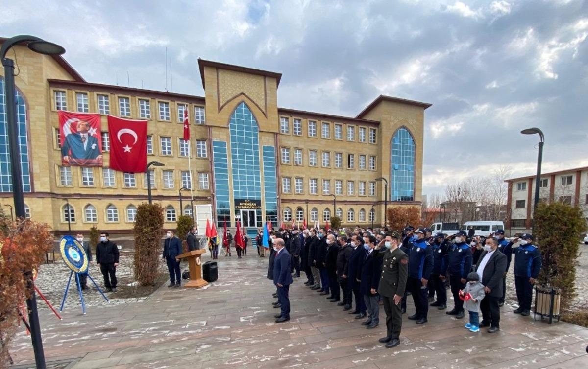 Horasan&rsquo;da kurtuluş coşkusu