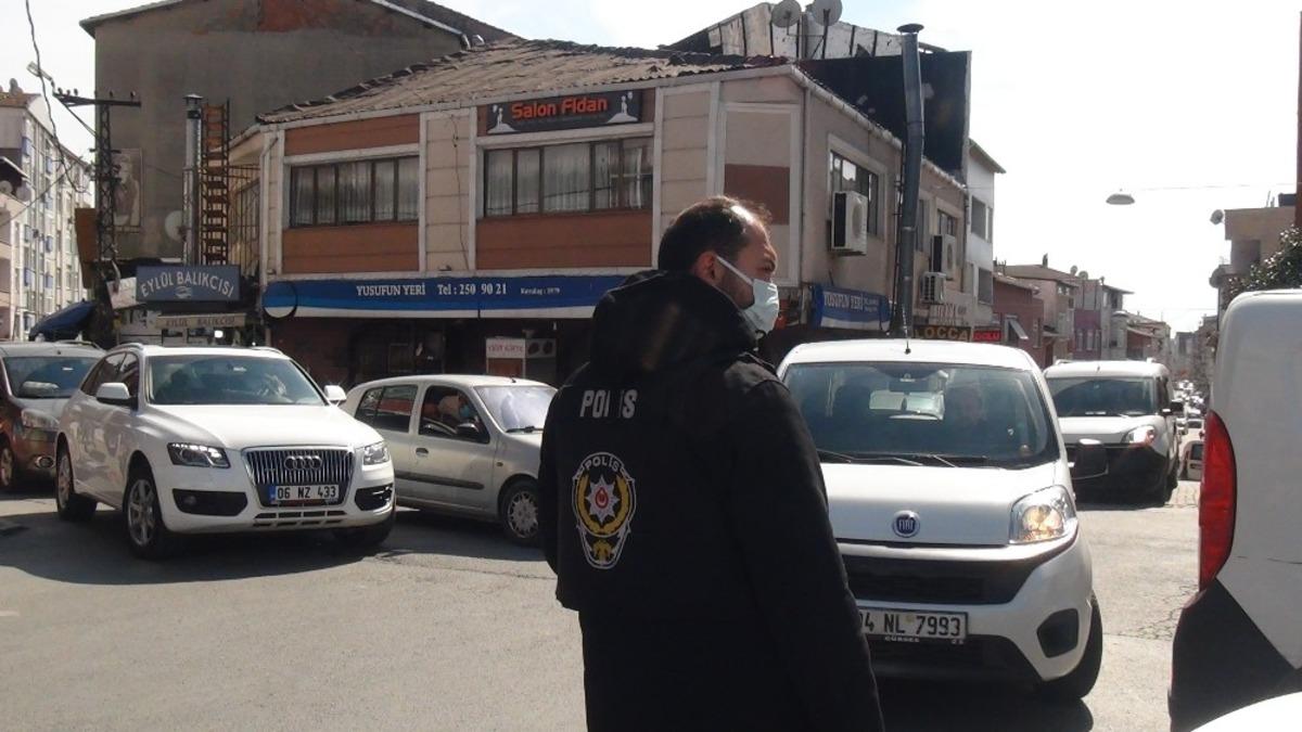 Okmeydanı&rsquo;nın da &ouml;zel harekat destekli dev asayiş denetimi