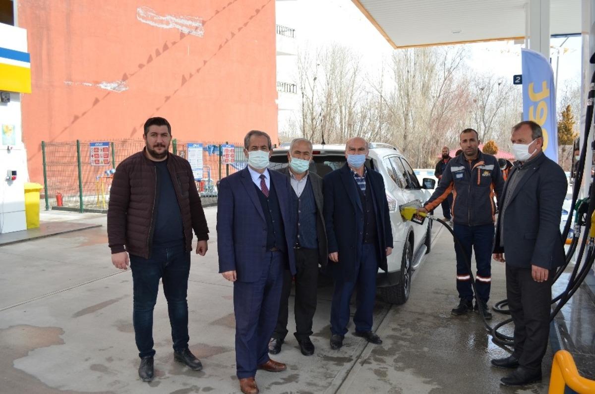 Adilcevaz Belediyesi akaryakıt alımında otomasyon sistemine ge&ccedil;ti