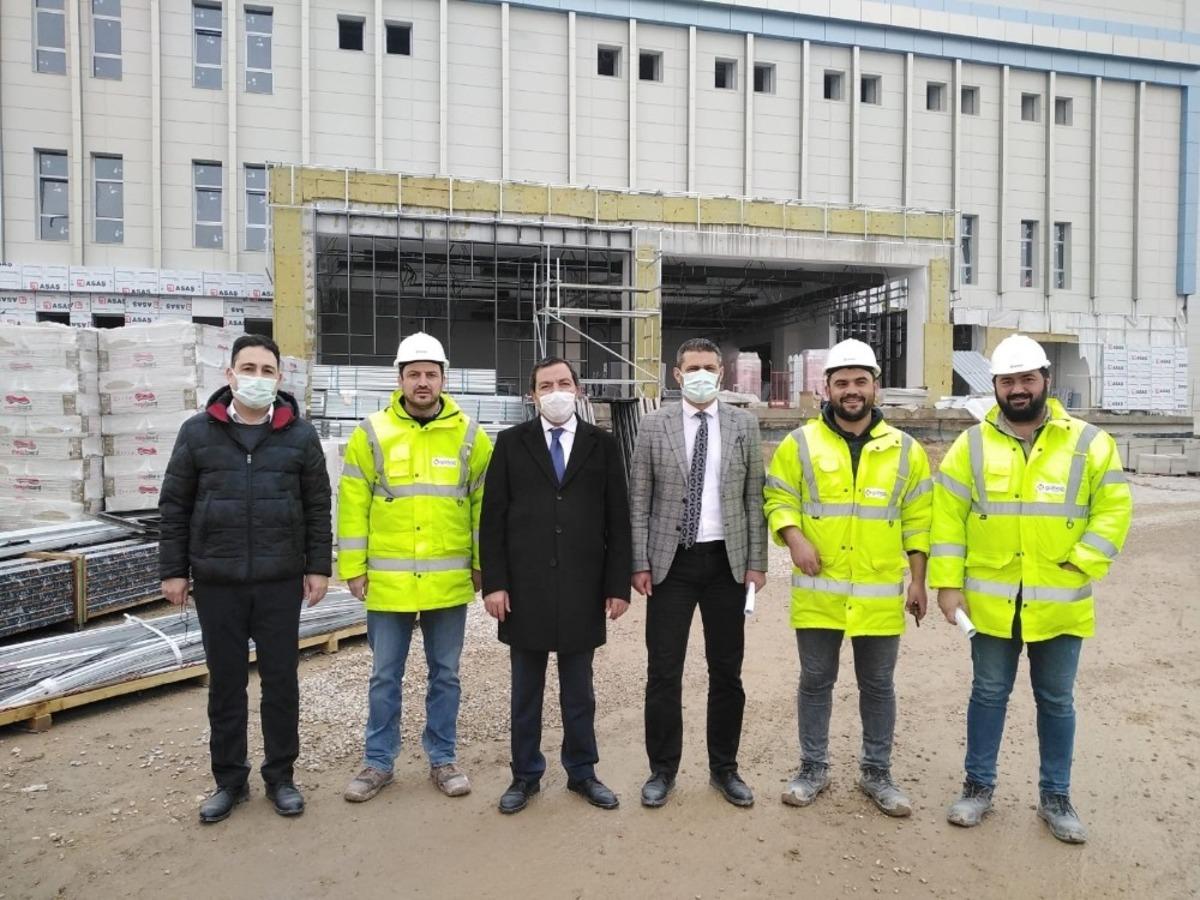 Battalgazi Devlet Hastanesi bu yıl hizmete a&ccedil;ılacak