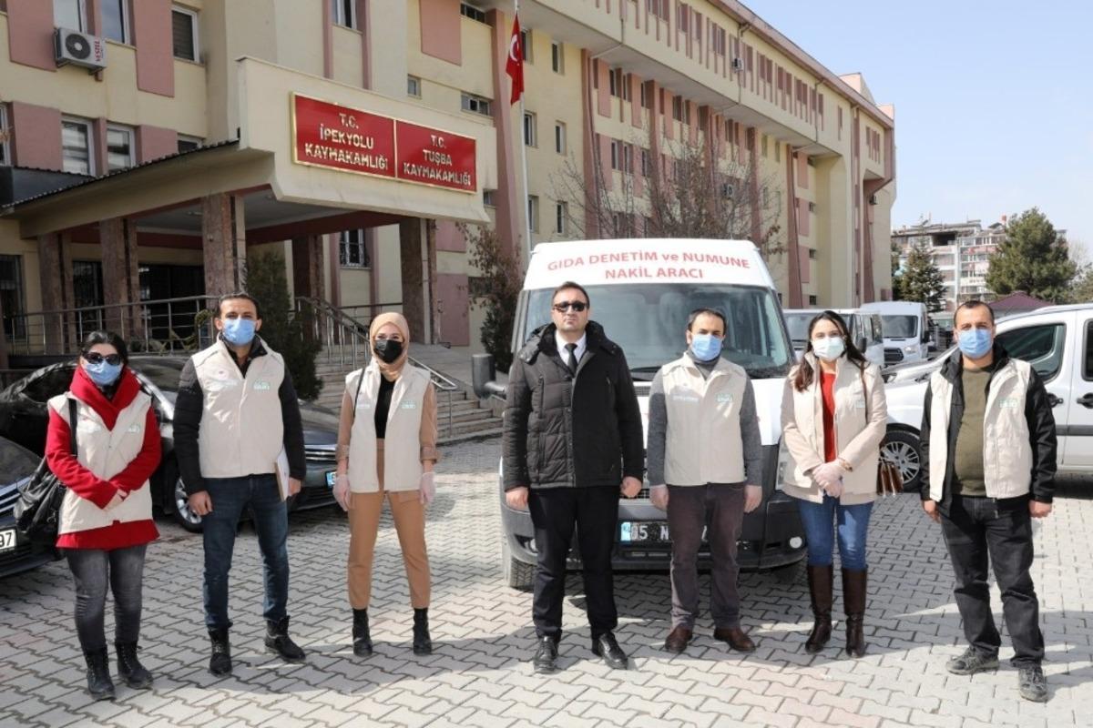 İpekyolu il&ccedil;esinde kontroll&uuml; normalleşme denetimi