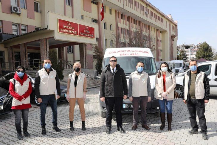 İpekyolu ilçesinde kontrollü normalleşme denetimi G1