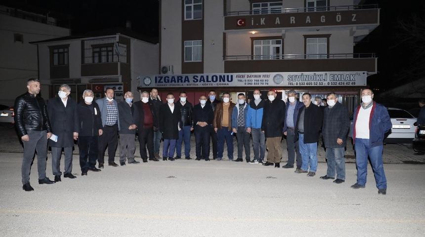 Başkan Söğüt, “Köylerimize gözümüz gibi bakıyoruz”