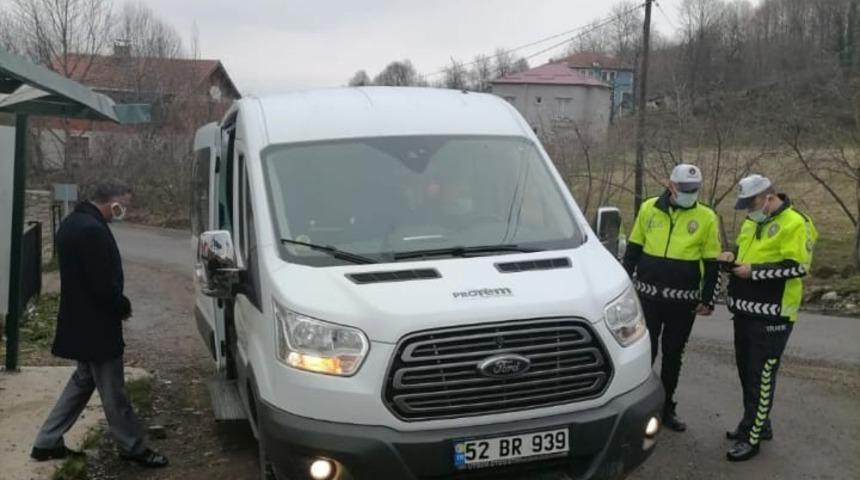 Öğrenci servisleri denetleniyor