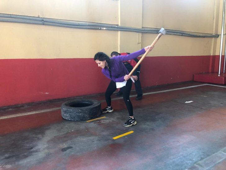 77 aday itfaiye eri olabilmek için yarıştı G2