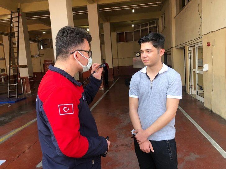 77 aday itfaiye eri olabilmek için yarıştı G3