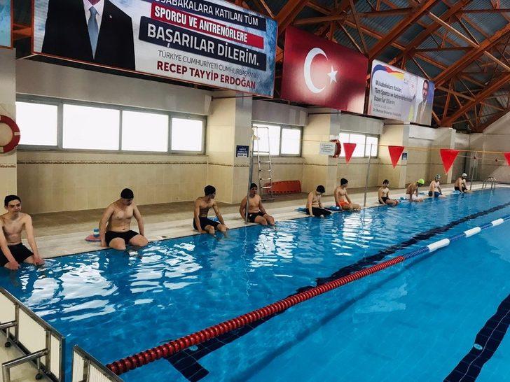 Yüzme bilmeyen kalmasın projesi devam ediyor G1