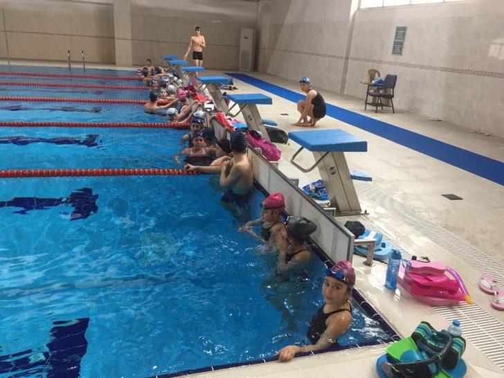 Yüzme bilmeyen kalmasın projesi devam ediyor G4