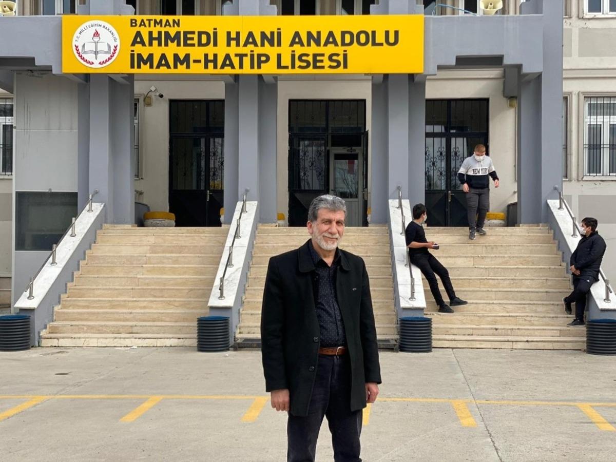 34 yıllık meslek hayatını doğum g&uuml;n&uuml;nde noktaladı