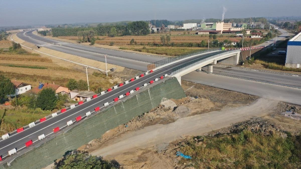 Kuzey Marmara Otoyolu ge&ccedil;işindeki k&ouml;pr&uuml;n&uuml;n revizyon &ccedil;alışmaları başlıyor