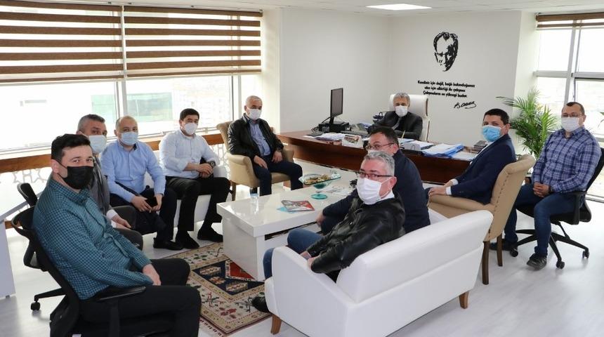 &Ouml;zbekistan&rsquo;dan MASKİ&rsquo;ye inceleme ziyareti