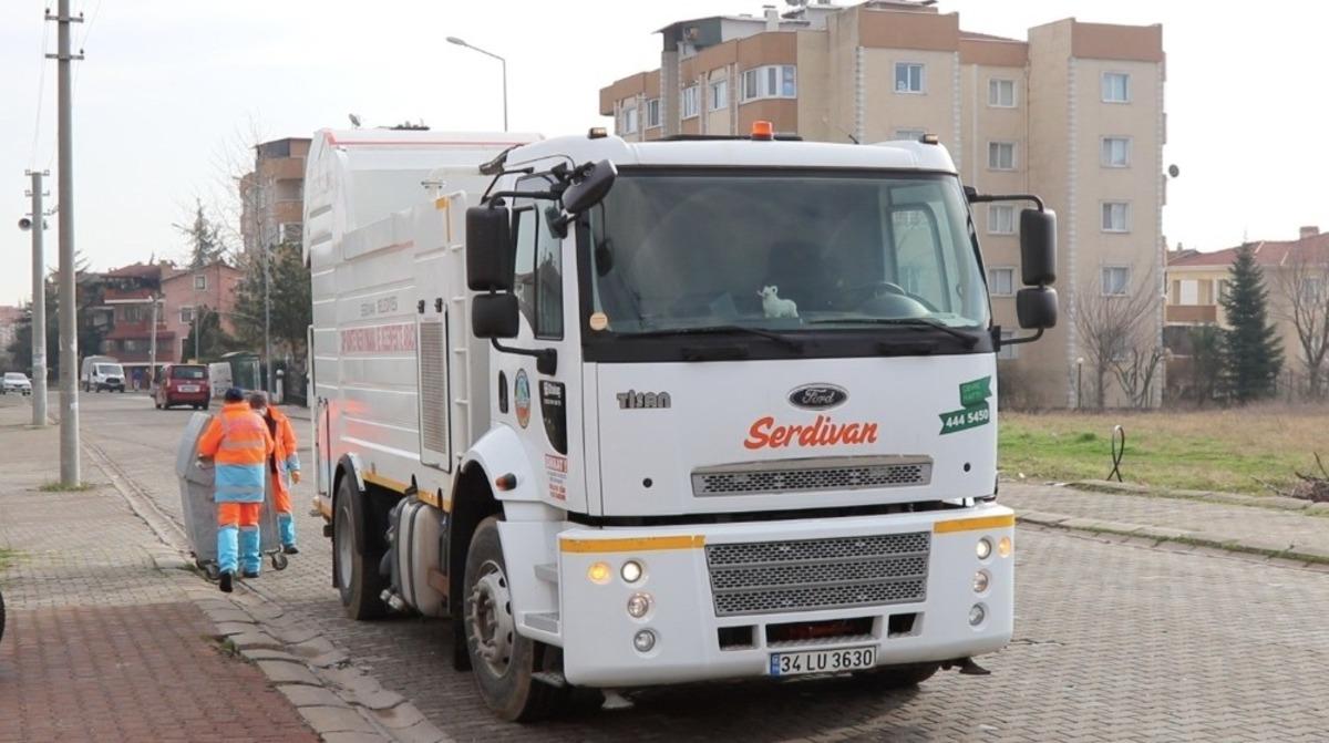 Salgında konteynerle &ouml;zel bakım