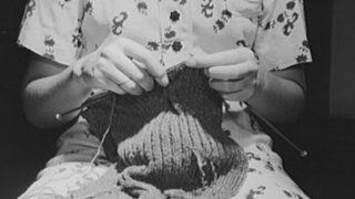 Savaş döneminin yetenekli casusları! Gizli mesajları örgüyle ilettiler