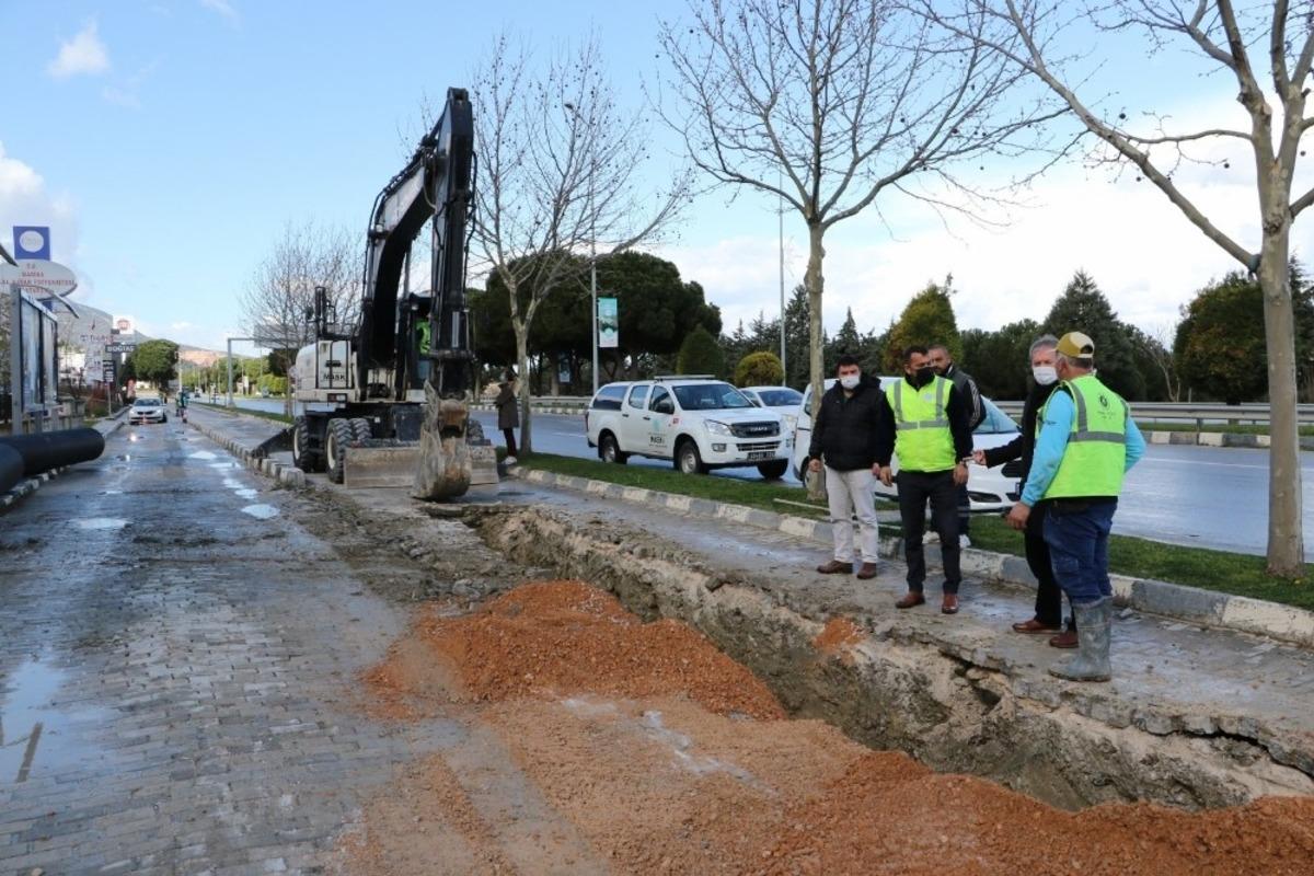 Manisa CB&Uuml; Hafsa Sultan Hastanesinde su taşkınları tarihe karışacak