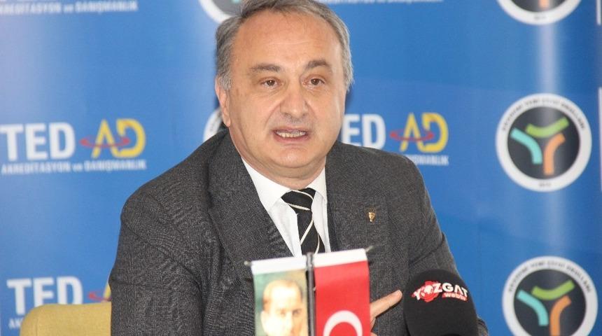 Türk Eğitim Derneği Genel Başkanı Pehlivanoğlu, Yozgat’ta