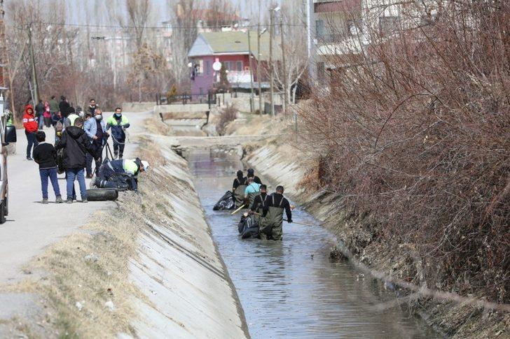 Tarihi Şamran Kanalı’nda temizlik çalışması G4