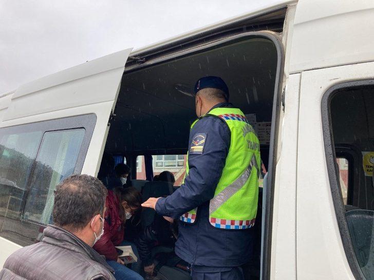 Kahramanmaraş’ta okul servis araçları denetlendi G3