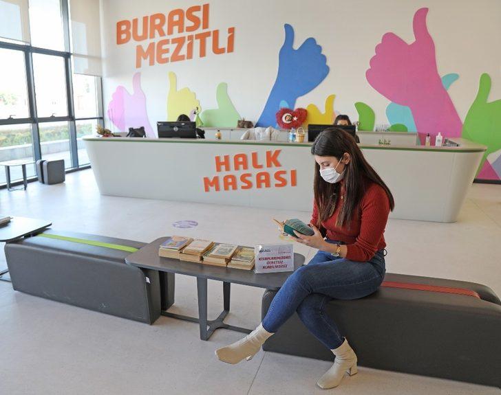 Mezitli’de ücretsiz kitap alışverişi G2