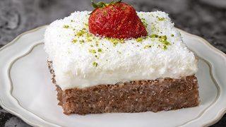 Kıbrıs tatlısı nasıl yapılır? İşte Kıbrıs tatlısının tarifi ve malzemeleri…