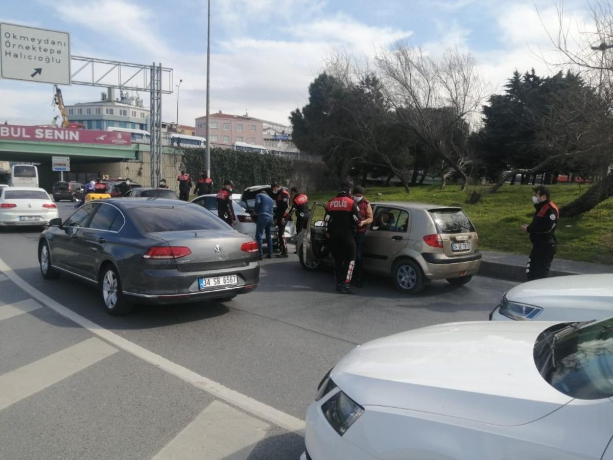 Okmeydanı&rsquo;nda &ouml;zel harekat destekli asayiş denetimi: 4 g&ouml;zaltı