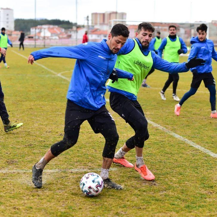 Uşakspor, Hacettepe maçı hazırlıklarını sürdürdü G3