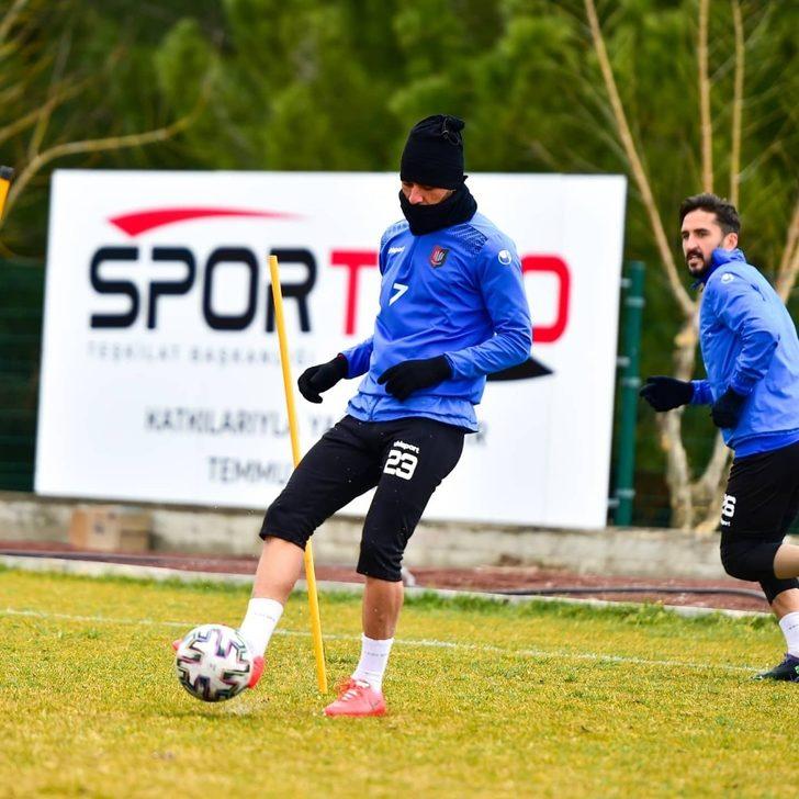 Uşakspor, Hacettepe maçı hazırlıklarını sürdürdü G4