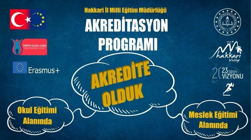 Hakkari eğitimde Avrupa’ya açılıyor