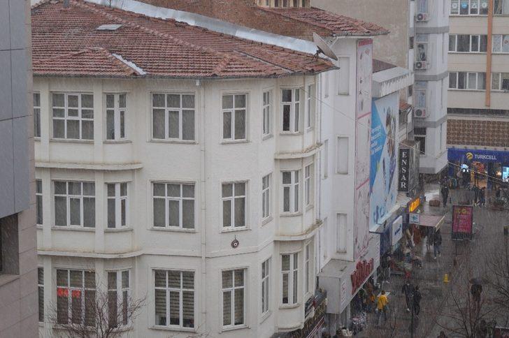 Eskişehir’e dolu yağdı G4