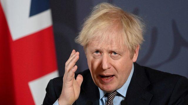 Başbakan Boris Johnson, Brexit süreciyle birlikte İngiltere'nin 'karşıt değerlere sahip ülkelerle rekabet sanatını yeniden öğrendiğini' ifade etti.