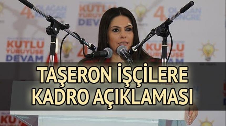 Taşeron son dakika 18 Eylül: Çalışma Bakanı'ndan taşerona kadro açıklaması heyecan yarattı!
