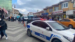 Maltepe'de berberde silahlı saldırı