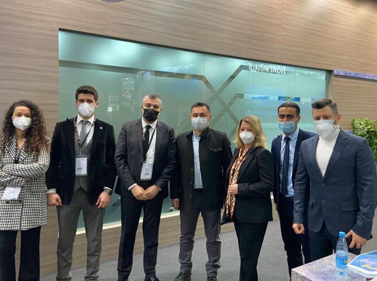 Başkan Y&uuml;cel&rsquo;den Rusya&rsquo;nın en b&uuml;y&uuml;k fuarında Alanya tanıtımı