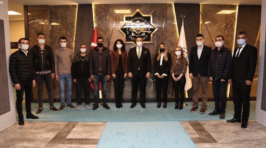 ALK&Uuml;&rsquo;n&uuml;n yeni teknik personeli g&ouml;reve başladı