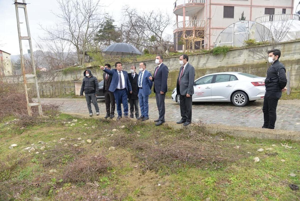 Mezbaha i&ccedil;in &ouml;n hazırlık &ccedil;alışmaları başladı