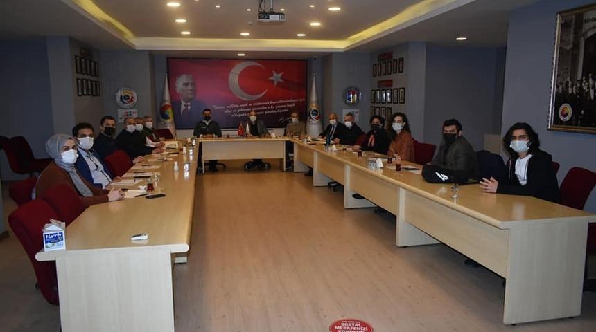 İş d&uuml;nyası akreditasyon toplantısında buluştu