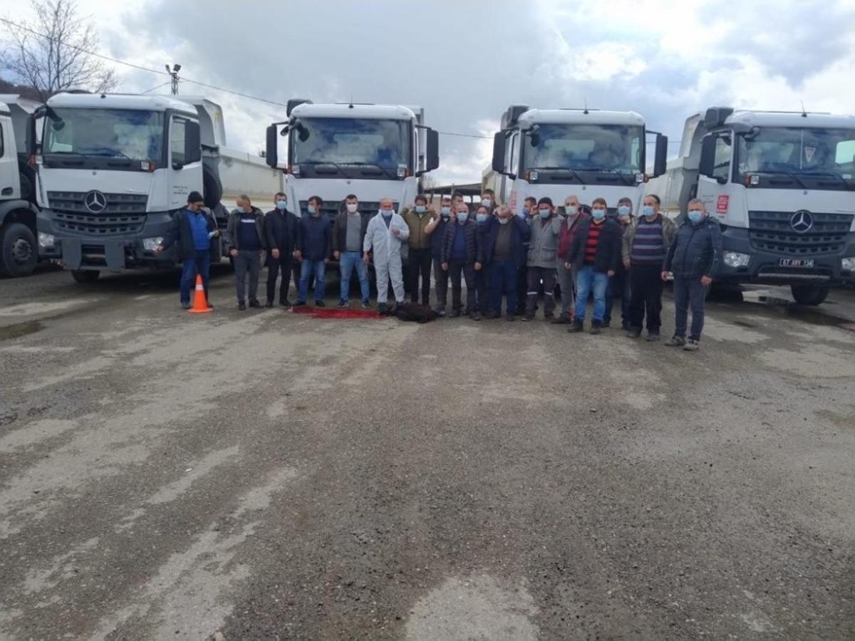 &Ccedil;aycuma İl &Ouml;zel İdaresi ara&ccedil; filosunu genişletti