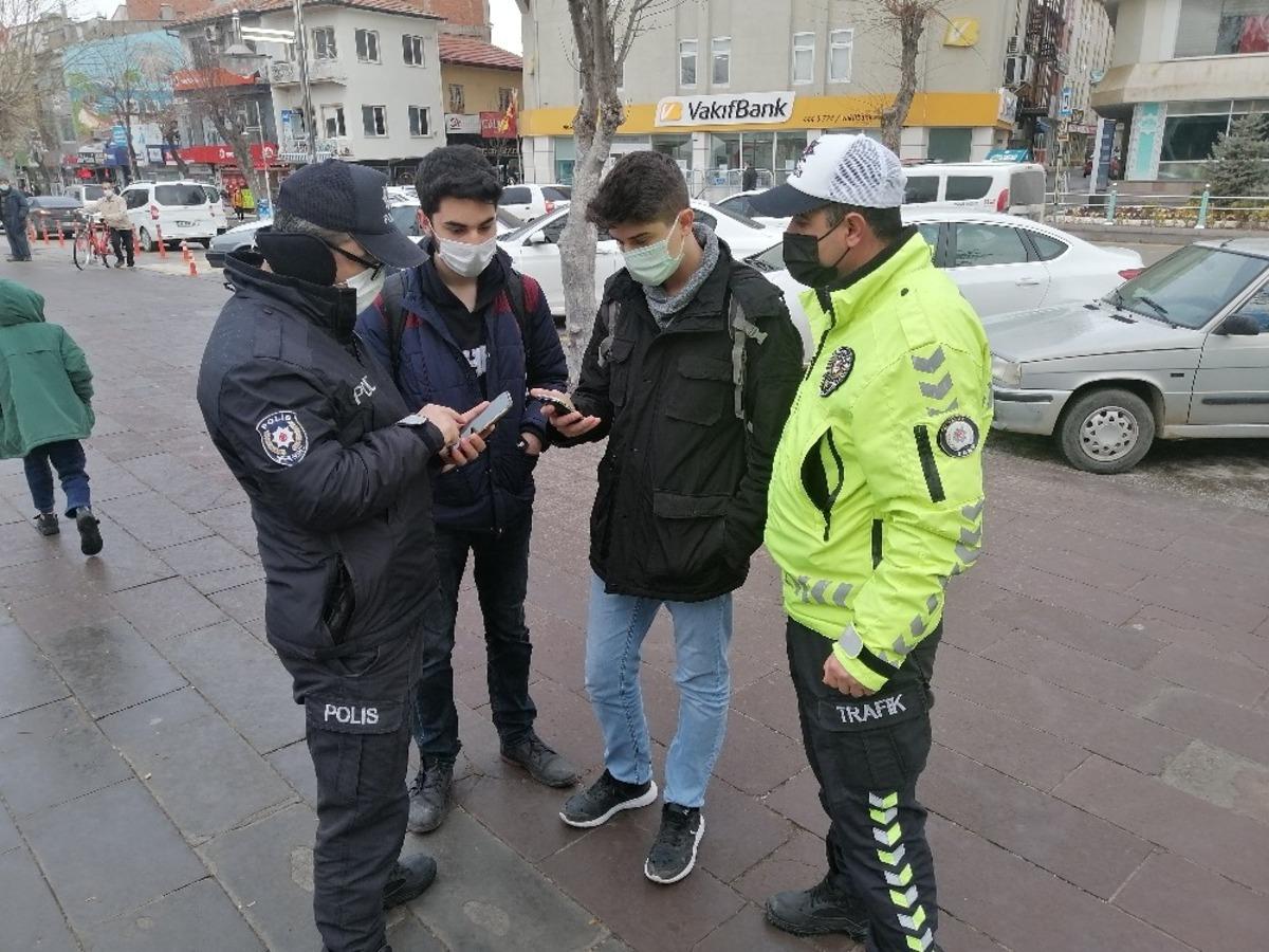 Kırmızı kategorideki Aksaray&rsquo;da genel HES kodu sorgulaması başladı