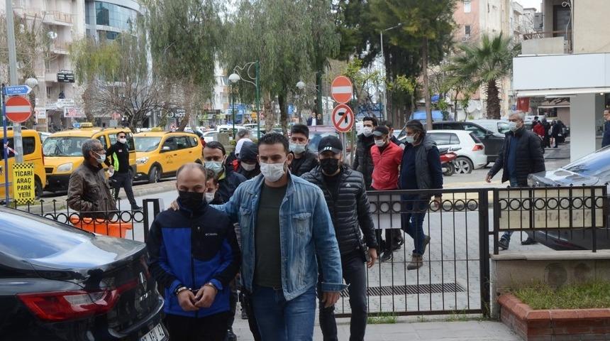 Kuşadası’nda hırsızlara operasyon; 7 gözaltı