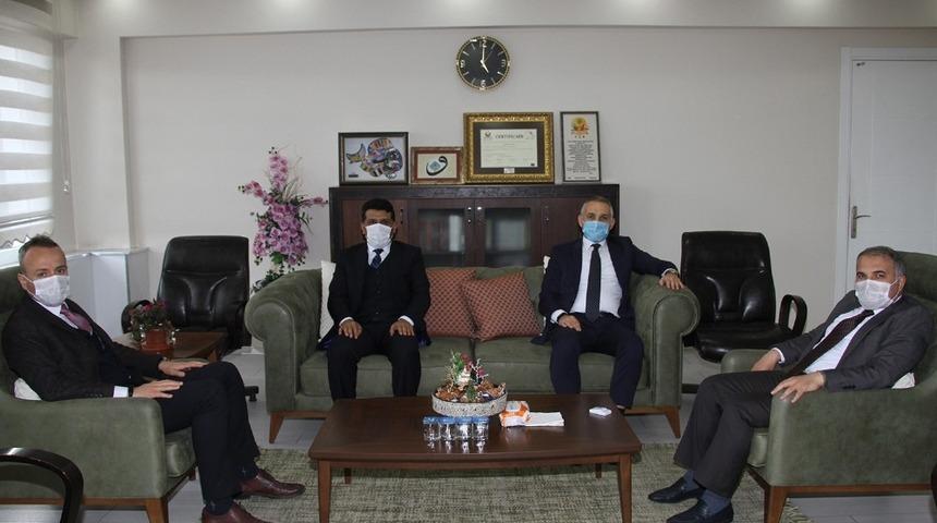 Kaymakam Duru: "Tarım projeleri, b&ouml;lge ekonomisine direkt katkı sunuyor"