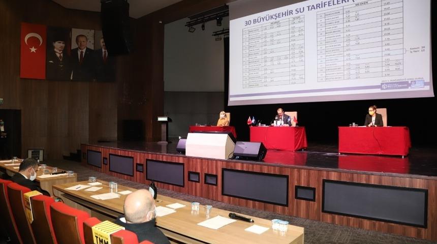 Büyükşehir’den abonelere 2021 yılında 125 milyon lira destek