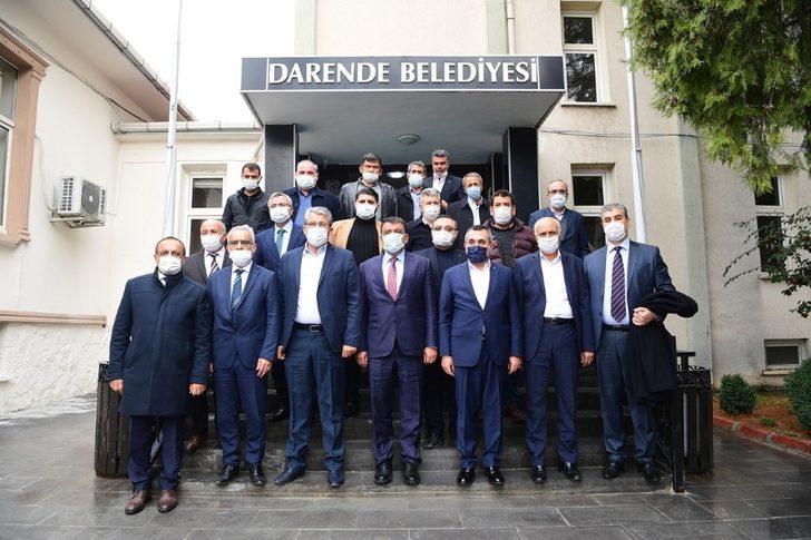 Gürkan Darende belediyesi ve kaymakamlığını ziyaret etti G3
