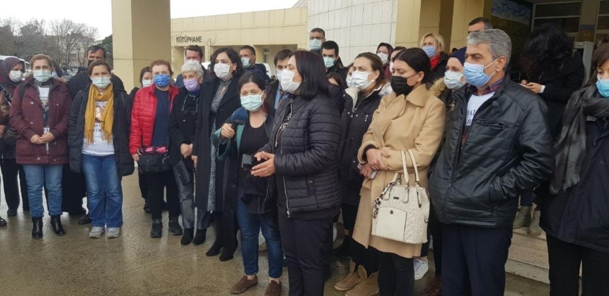 &Ccedil;orlu tren kazasının 7. duruşması yapıldı