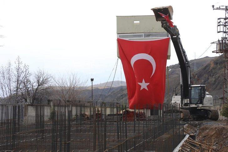 Elazığ Gülüşkür Jandarma Karakolu’nun yeni binasının  temeli atıldı G2