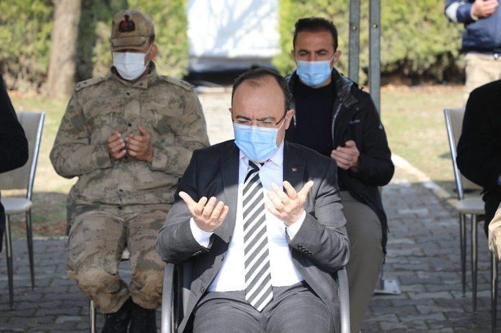 Elazığ Gülüşkür Jandarma Karakolu’nun yeni binasının  temeli atıldı G3