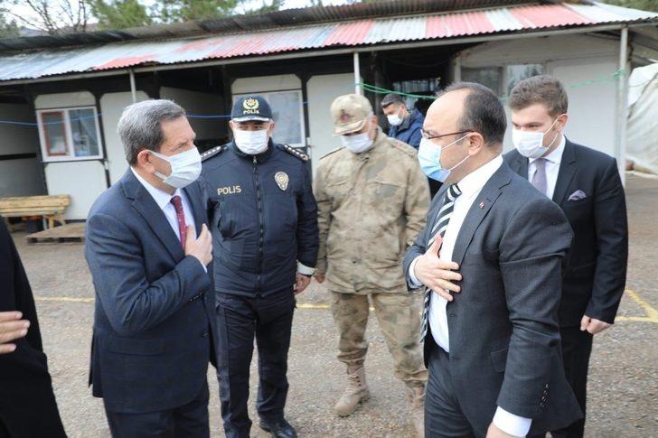 Elazığ Gülüşkür Jandarma Karakolu’nun yeni binasının  temeli atıldı G4